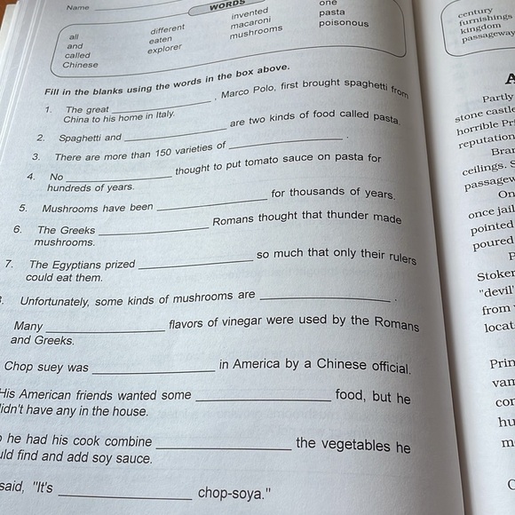 Reading For Speed & Content Grade Level 3-4 and 4-5 (2 Books) - Picture 12 of 15